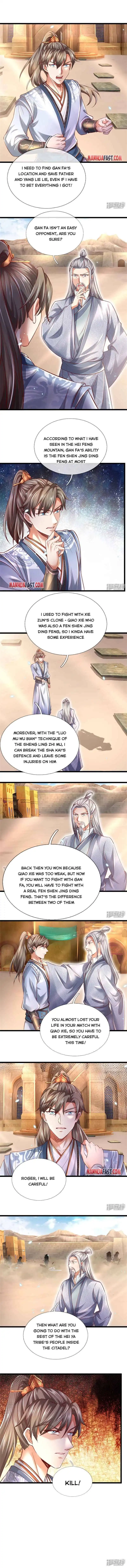 Marvelous Hero of the Sword Chapter 407 3